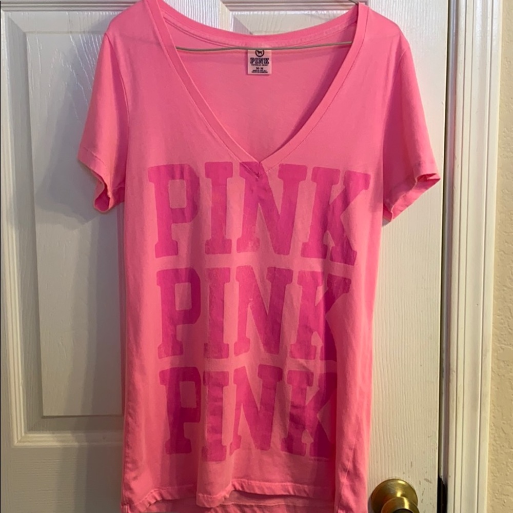 Pink Victoria’s Secret Shirt